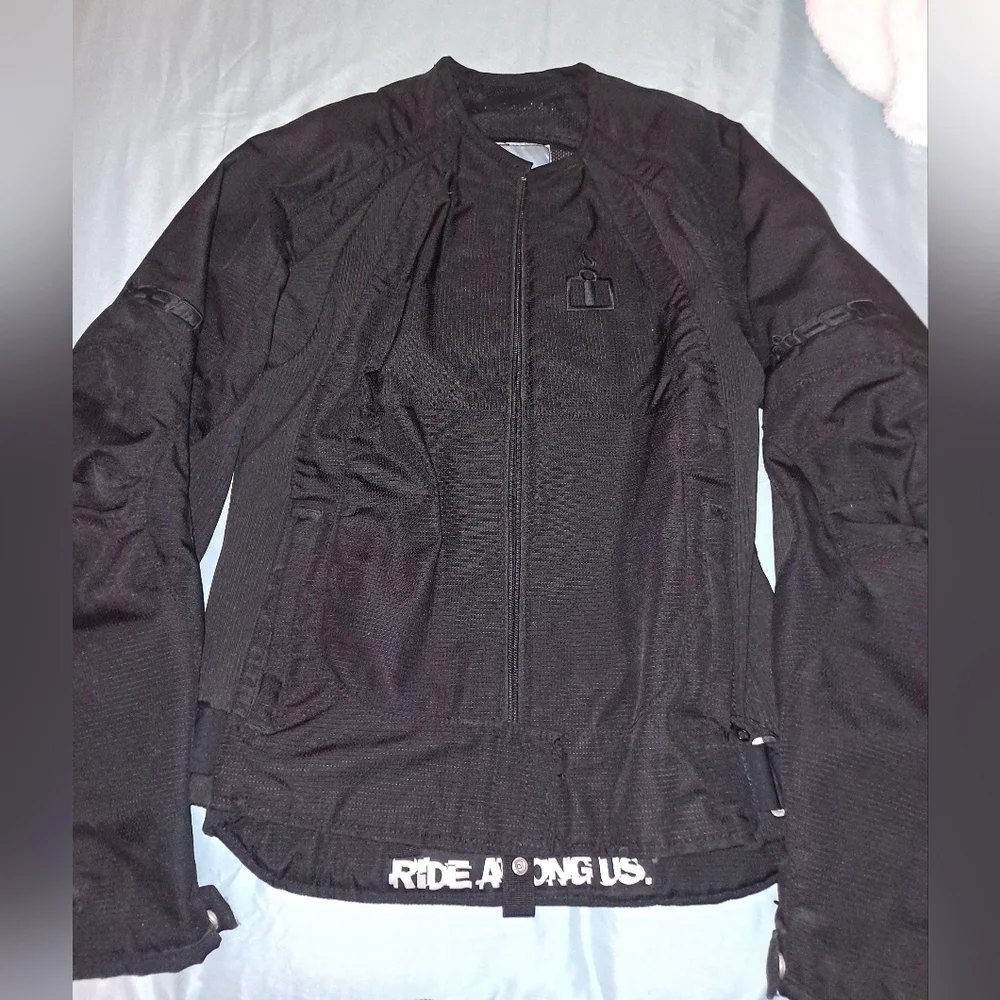 Icon Women's Merc Riding Jacket - Picture 1 of 6